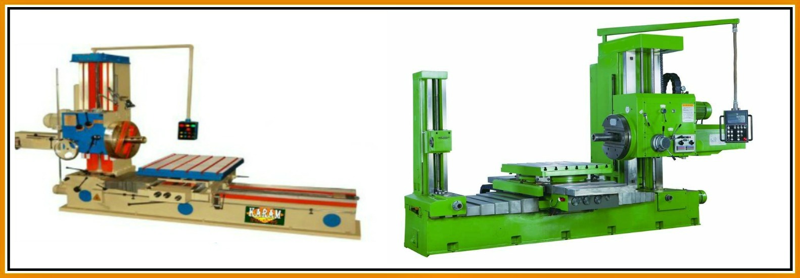 horizontal boring machines