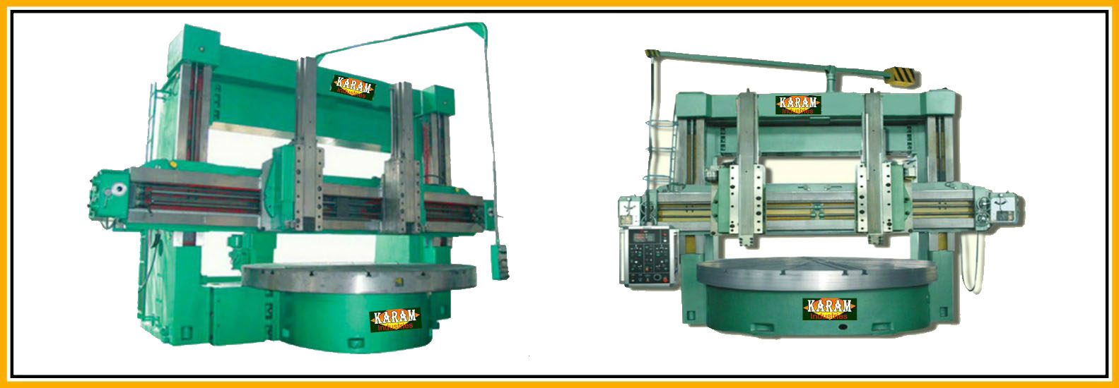 vertical lathe machine