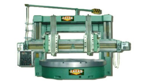 vertical lathe
